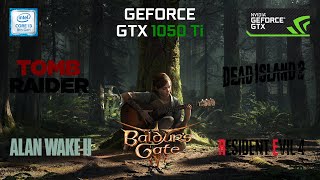 i3 8100 + GTX 1050 Ti 4GB Test in 10 Games in 2024 Part 4