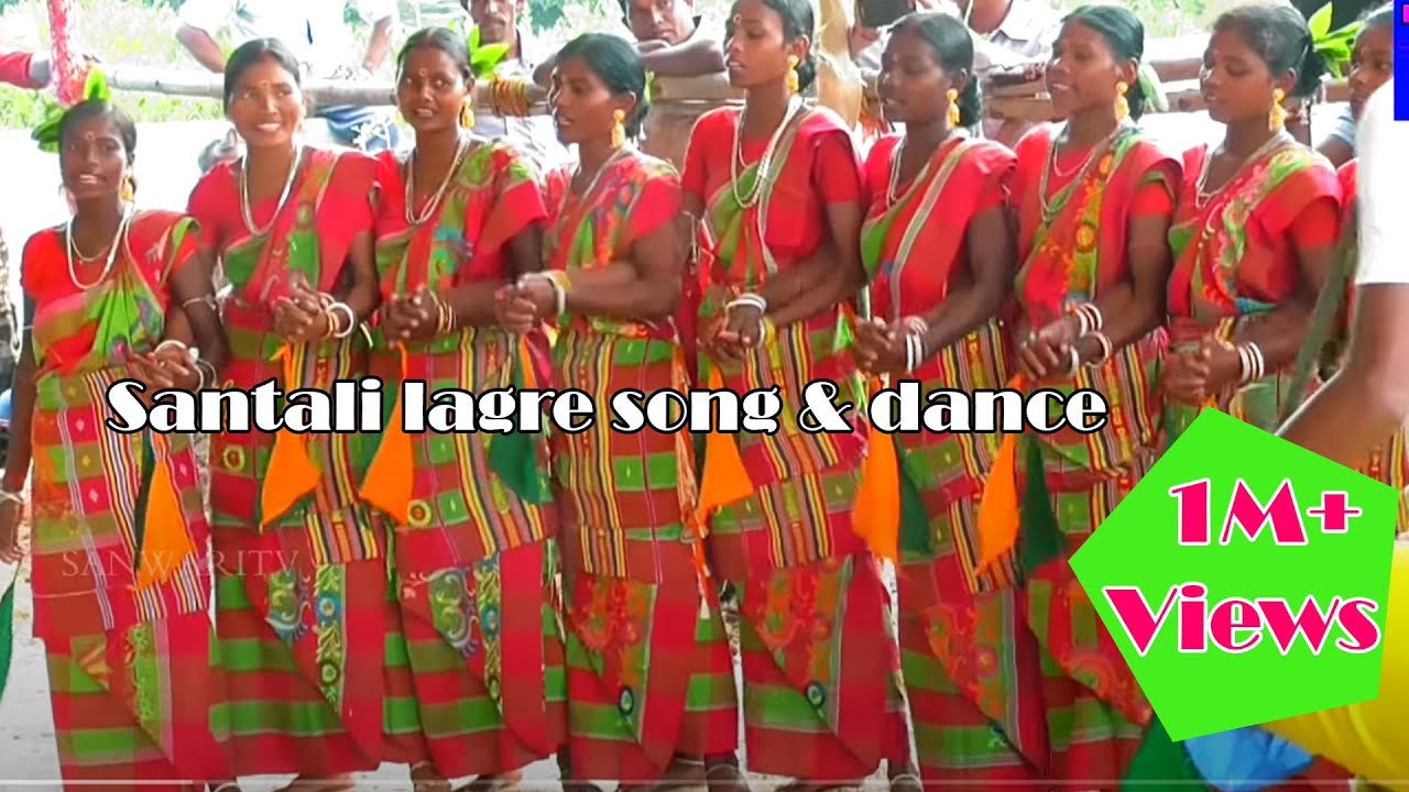 Santali lagre song  dance   Dumda  Raska Mandowa   old santali hit song  dance santali traditional