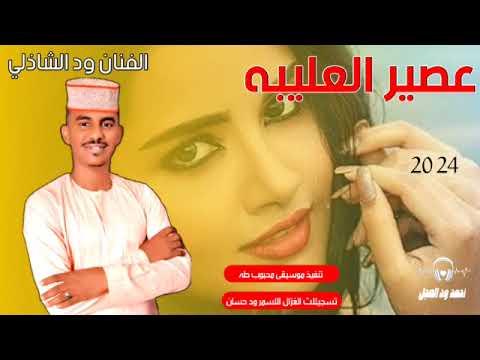 جديد 2024 الفنان ود الشاذلي عصير العليبه احمد ود العجل الصاردي 