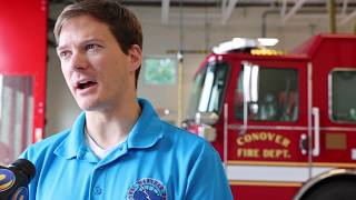 National Weather Service meteorologist talks about storm in Catawba County