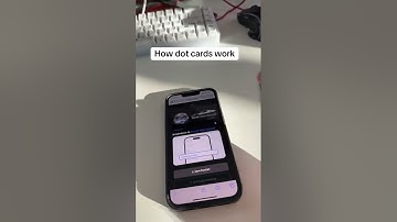 How Dot Cards Work: A Digital Business Card Tutorial#digitalbusinesscard #dotcard