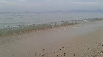 Koh Samui beach bang por
