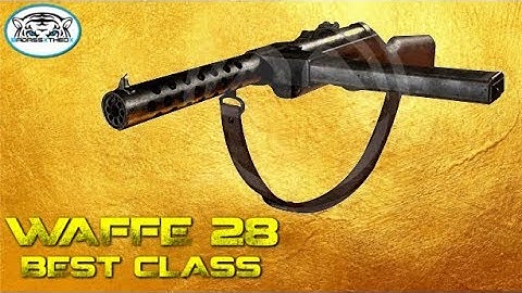 BEST CLASS SETUP - WAFFE 28 SMG | Call of Duty WWII