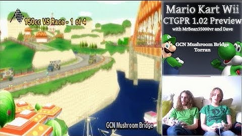 New custom tracks coming to CTGP Revolution v1.02 - Part 1 - Mario Kart Wii