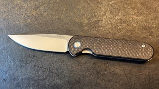 LAND 803 CARBON FIBER S35VN, #knifereview #knifedisassembly #landknife #edcknife #edc