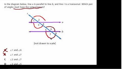 transversals and angle comparisons - g4