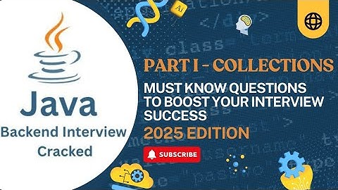 Java Collections Framework Interview Questions & Answers | Core Java Interview Prep (Part 1)