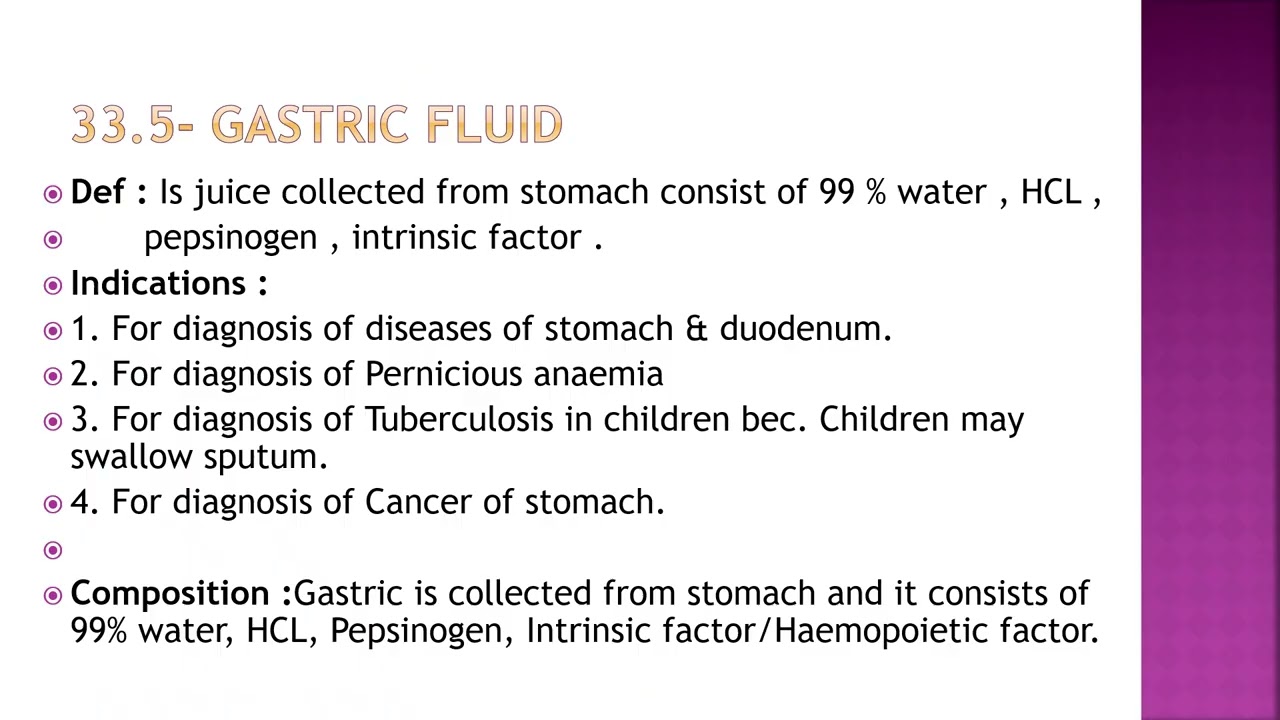 33   ADMLT   OTHER BODY FLUIDS  DR  MUTHA