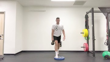 Ipsilateral Front Foot Elevated Split Squat