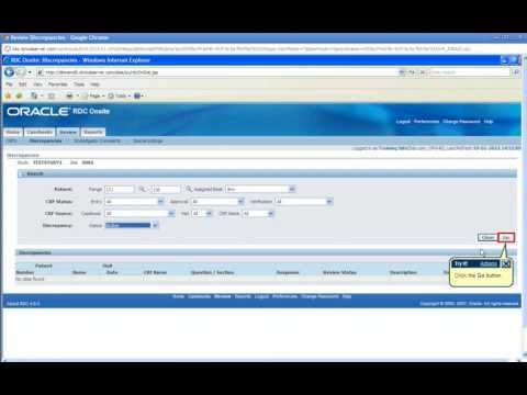 RDC Onsite 4.6 Training LMS demo