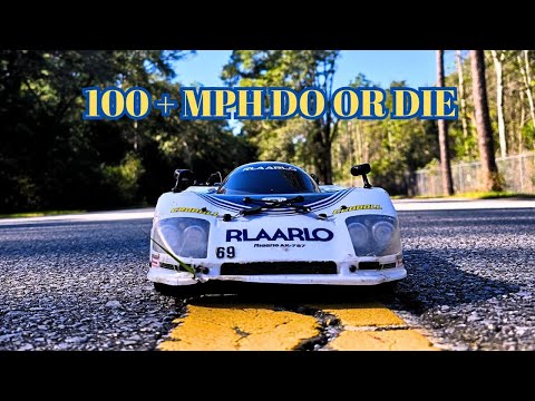 リロ Rlaarlo 1/10 Metal Version On-Road Cars 200km/h Roller
