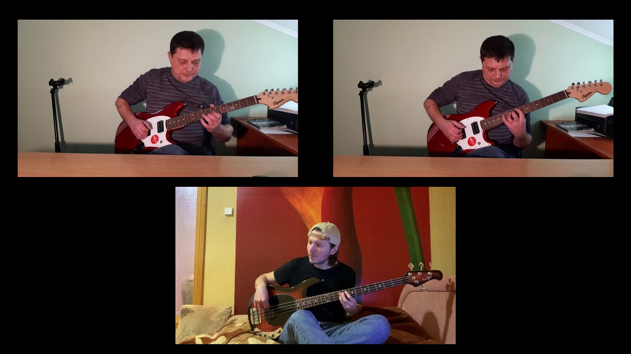 О. Гуштюк & І. Михайлюк - Call & Response (Dave Celentano cover)