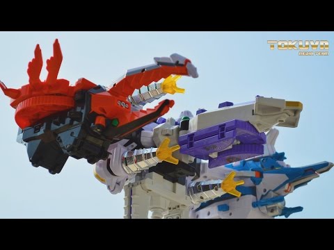 TMT][061] Review DX Ika Origami! Ika Shinken-Oh! Ika Tenkuu