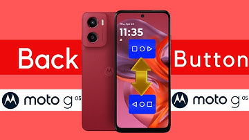 moto g05 back button settings | moto g05 me back button kaise lagaye | back button change