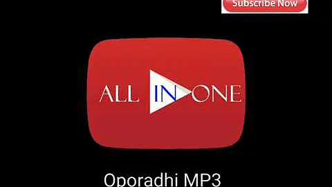 Oporadhi Mp3 Song Ankur Mahamud Ft Arman Alif