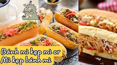 BÁNH MÌ KẸP MÌ OR MÌ KẸP BÁNH MÌ | CÀN QUÉT SÀI GÒN