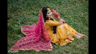 Tapa Tini X Sawar loon | Haldi Cinematography | Bride Outdoor Holud Trailer | BELASHURU screenshot 5