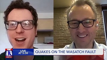 Utah responds to 5.7 earthquake: History of earthquakes along Wasatch Fault