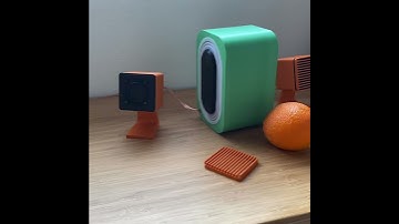 PPR Printed Passive Radiator Sub-woofer Sound Demo #Shorts