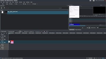 Kdenlive: How to Split a Clip on the Timeline