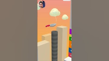 Slice It All Gameplay! Satisfying ASMR slicing game Level 254 #sliceltall #shorts