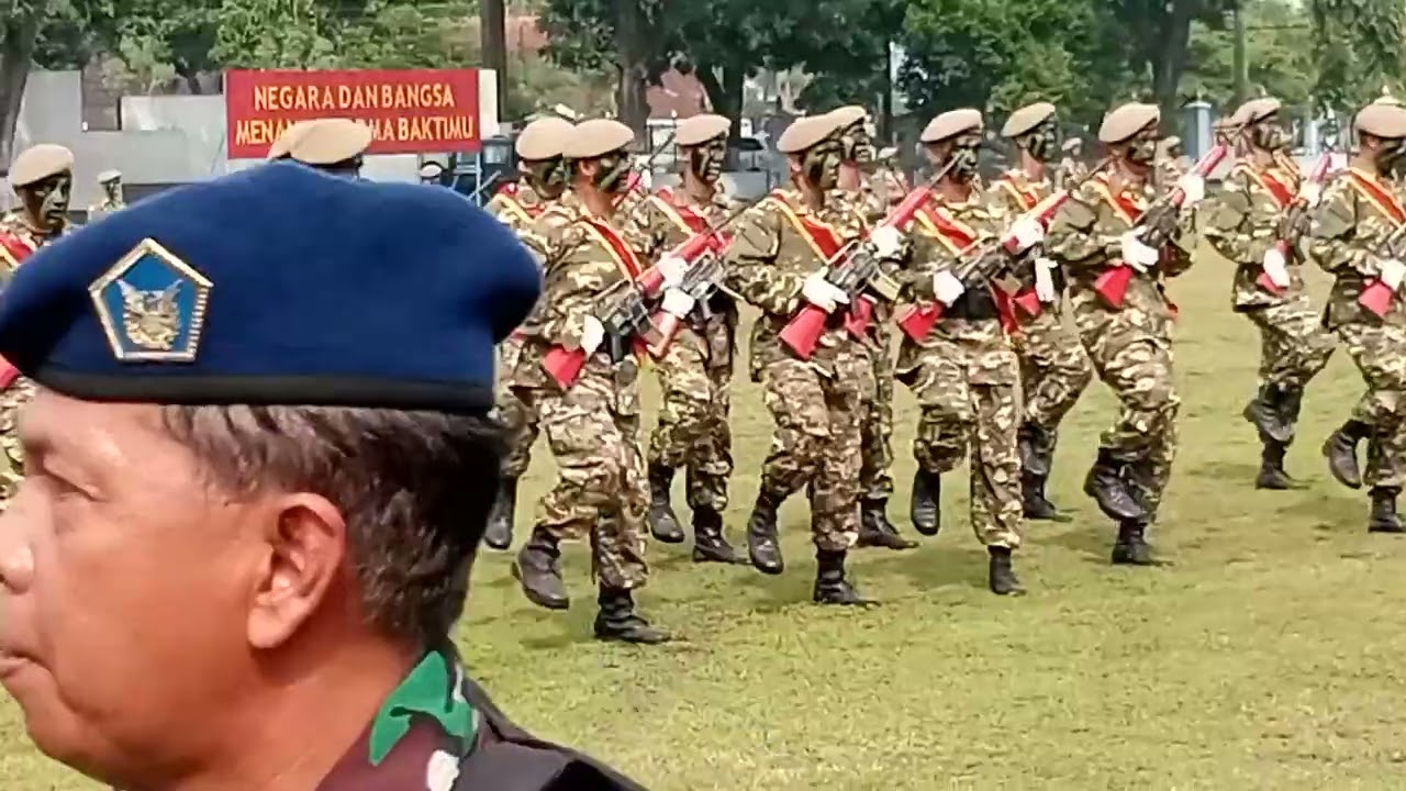 KOLONE  SENJATA SISWA  SPPI BACH 3 SARDIK  TNI  AU ADI SUMARMO SOLO