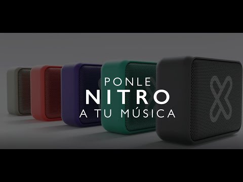 Klip Xtreme | Parlante portátil Nitro