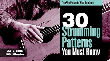 30 Strumming Patterns You MUST Know - Intro - Vicki Genfan