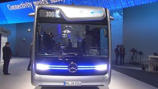 Mercedes-Benz CityPilot Future Bus Exterior and Interior