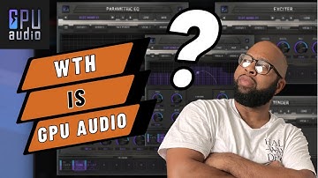 WTH is GPU Audio ???