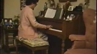 Judy at the Piano