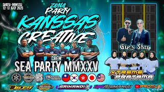 TALUAN - SINGA DANGDUT X-TREME PRATAMA OLD | SEA PARTY GANG KANSSAS 2025