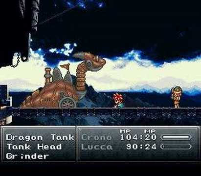 Chrono Trigger - Boss - Dragon Tank