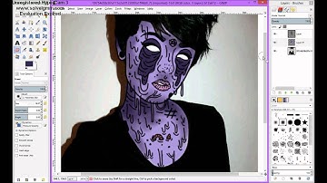 How To Zombie/Grime Edit Using GIMP 3