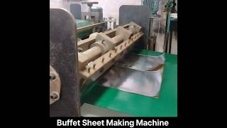 Buffet Sheet Making Machine | 3 Ply Corrugation Buffet Sheet Machine | Buffer Sheet Making Machine