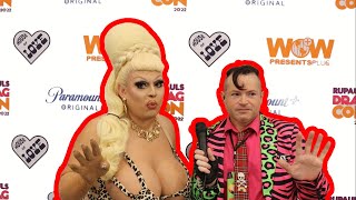 Jaymes Mansfield, Marky, Multiverses and Motels! Drag Con 2022!