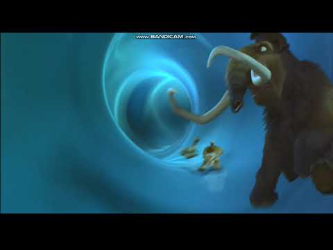 Opening To Ice Age 2002 DVD