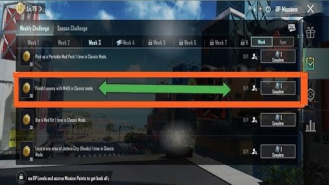 Finish 1 enemy with M416 in Classic mode.