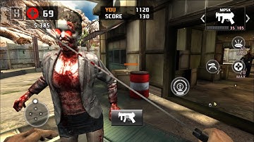 🔫 DEAD TRIGGER-2 ⚔️ Zombie Game FPS Shooter Survival Game 👊🏿 Android GamePlay Part-73