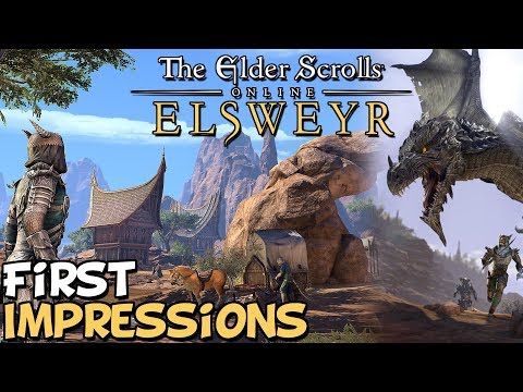 Elder Scrolls Online (ESO) 2019 Elsweyr First Impressions "Is It Worth Playing?"