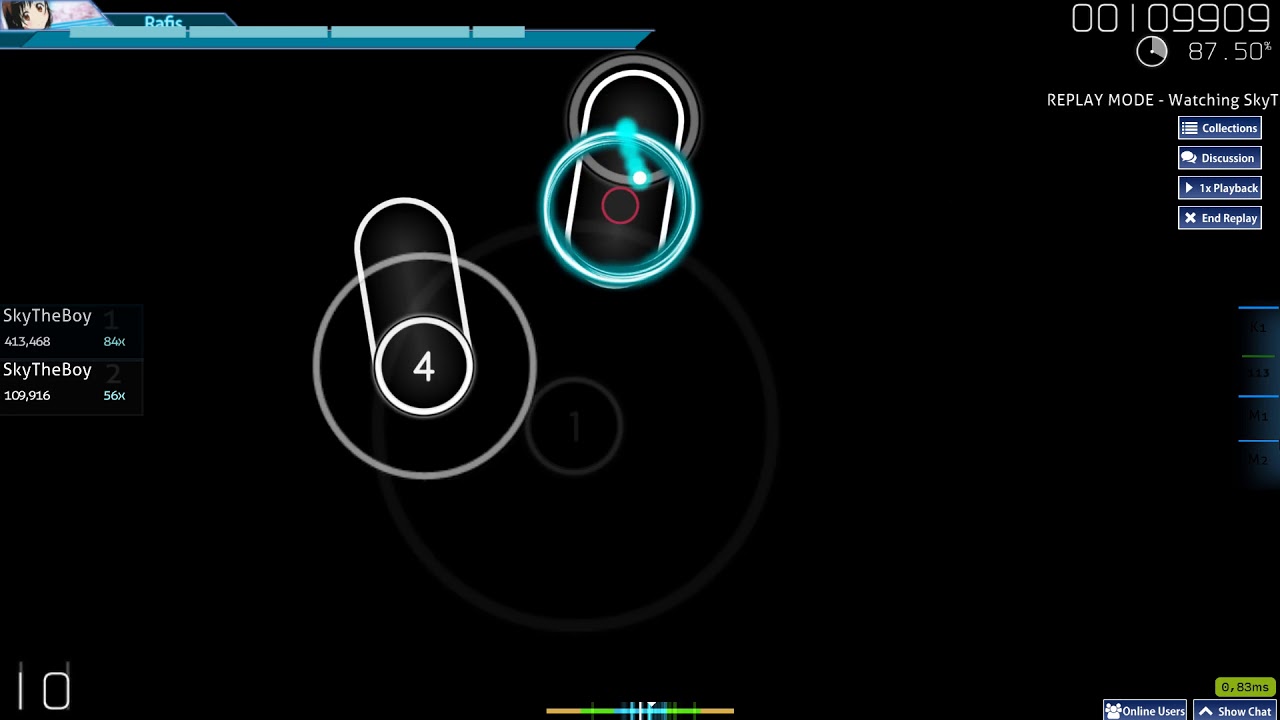 My first 4* Map passed in Osu! - YouTube