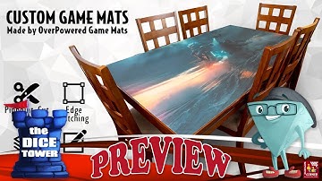 "OverPowered" a Dice Tower Preview - with Boardgame Corner