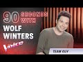 The Blind Auditions: 90 Seconds With Wolf Winters | The Voice Australia 2020