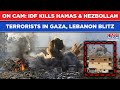 On Cam: IDF Hits Hamas &amp; Hezbollah, Kills Key Terrorists After Ceasefire Breaches In Gaza &amp; Lebanon