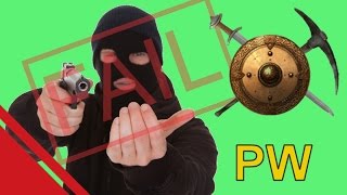 ▶ WORST MUGGER EVER - Persistent World Halting Fail
