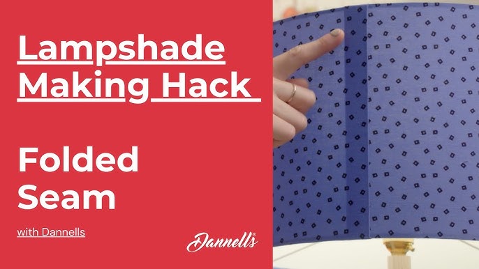 A Spotlight on Adhesive Styrene + How to Make a Lampshade You Love - Makely