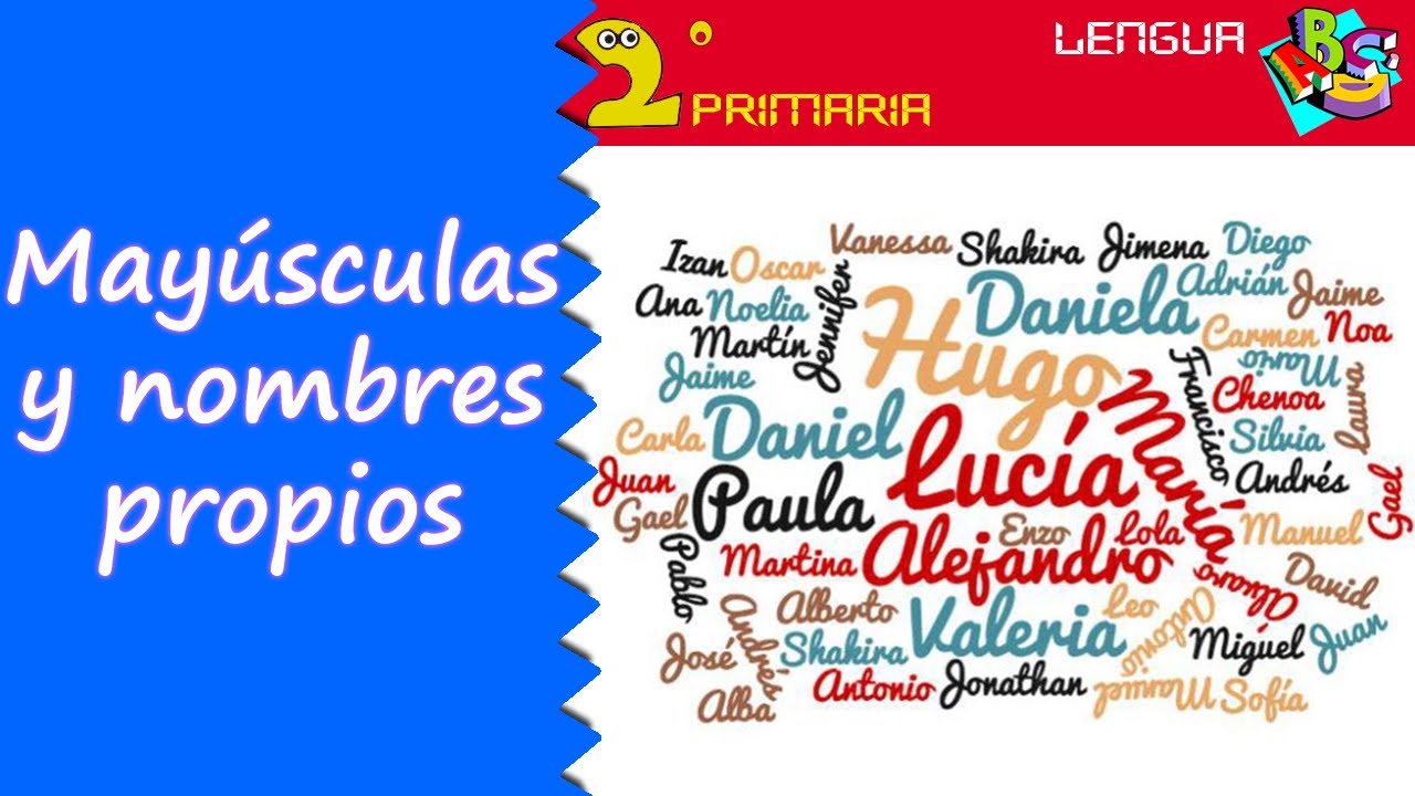 Porque Se Escribe Con Mayuscula Los Nombres Propios