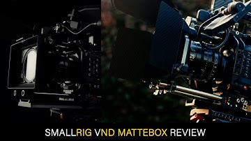 SmallRig VND Matte box  REVIEW