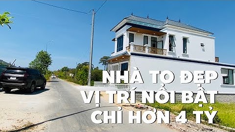 Lâm cảnh nợ nần anh Thắng phải bán nhanh nhà mặt tiền rất đẹp gần biển ở BR-VT