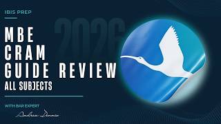 MBE Cram Guide Review ALL SUBJECTS July 2026